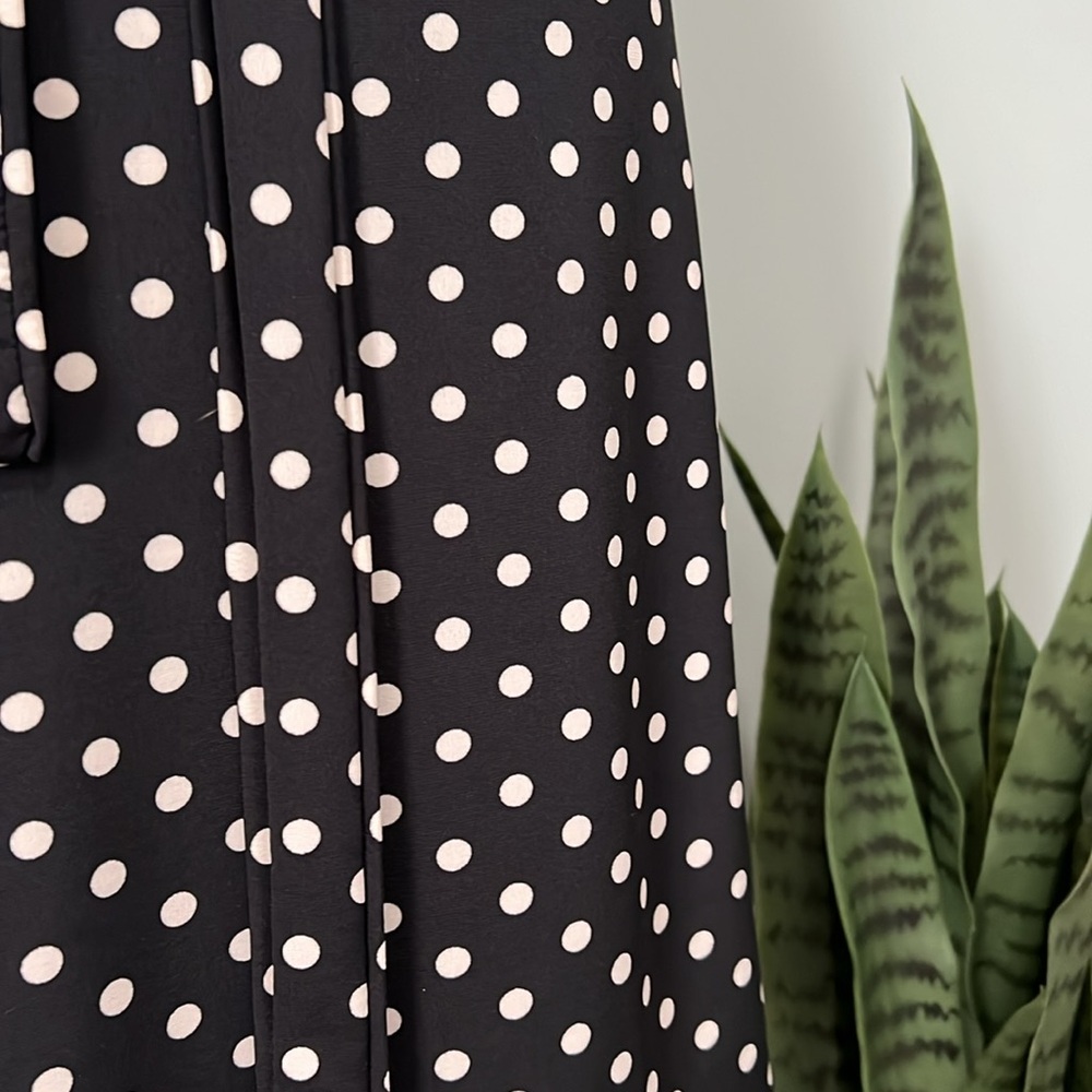 ⭐️ Ann Taylor Sleeveless Polka Dot Dress ⭐️ - Picture 6 of 7